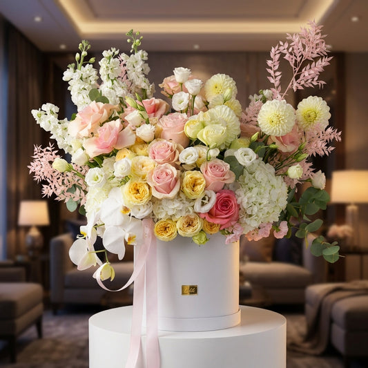 The Aquarel Garden Arrangement