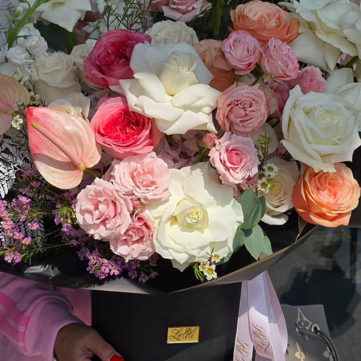 The Onyx Bloom Arrangement