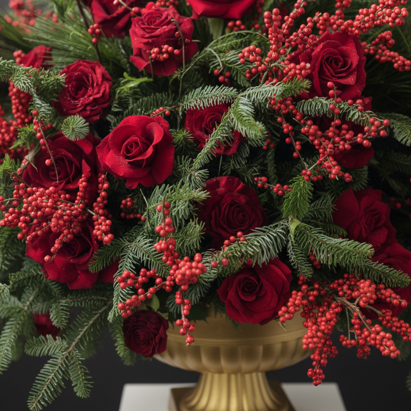 The Noël Mystique Arrangement