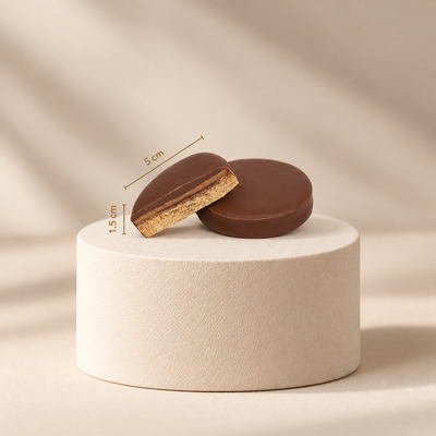 Chocolate Digestive Caramel