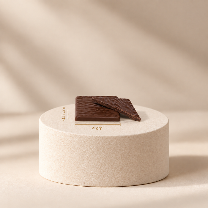 Chocolate Square Plain