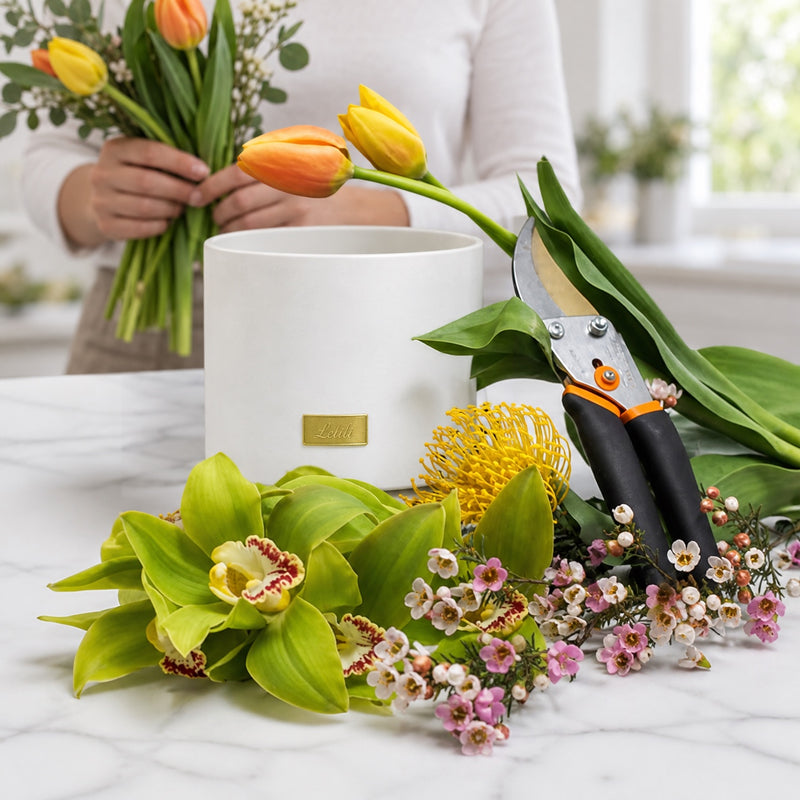 Designer’s Choice with Vase