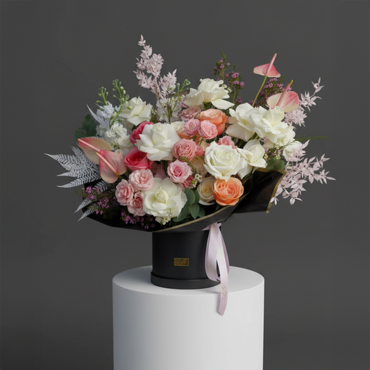 The Onyx Bloom Arrangement
