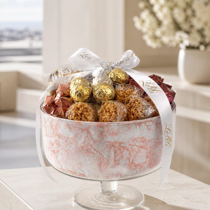 The Elegant Chocolate Vase