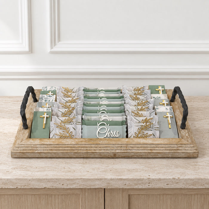 The Sage Blessing Personalized Celebration Tray