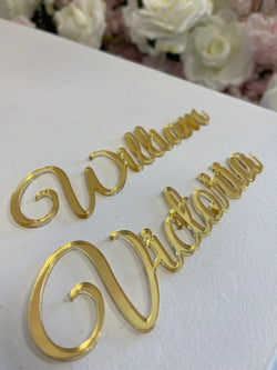 Custom Laser Cut Creations
