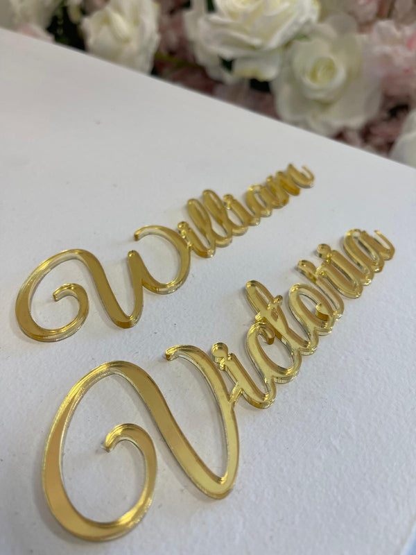 Custom Laser Cut Creations