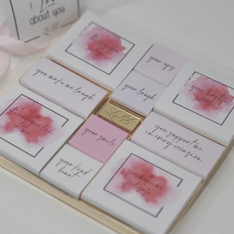 Love about signature Chocolates